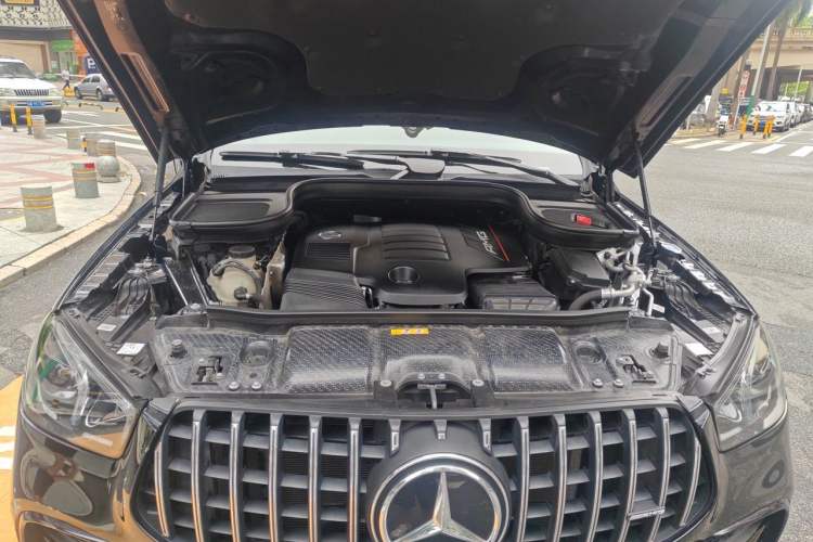 Used Mercedes-Benz GLE Coupe AMG 2023 AMG GLE 53 4MATIC+ Coupe SUV Engine Bay