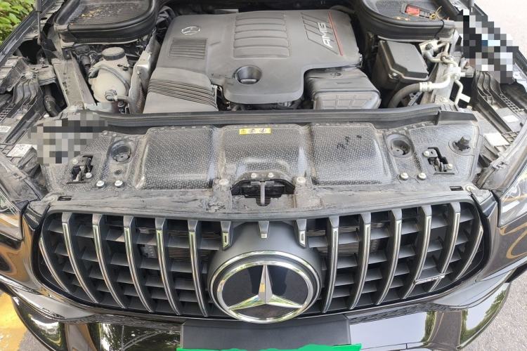Used Mercedes-Benz GLE Coupe AMG 2023 AMG GLE 53 4MATIC+ Coupe SUV Engine Bay