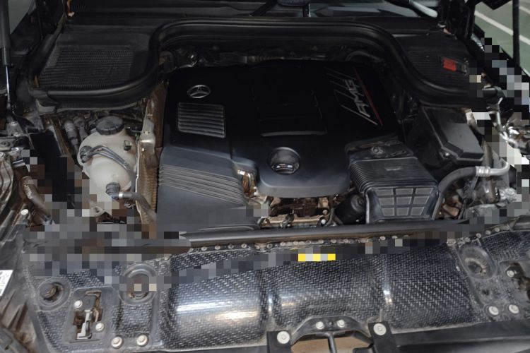 Used Mercedes-Benz GLE Coupe AMG 2023 AMG GLE 53 4MATIC+ Coupe SUV Engine Bay