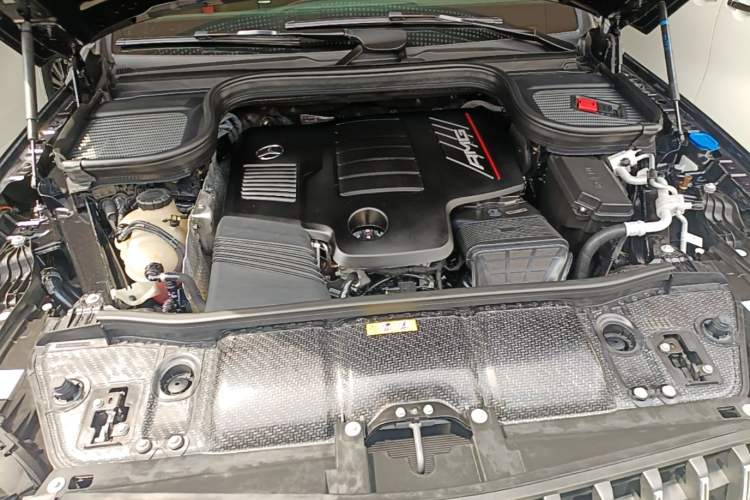 Used Mercedes-Benz GLE Coupe AMG 2023 AMG GLE 53 4MATIC+ Coupe SUV Engine Bay