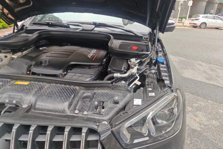 Used Mercedes-Benz GLE Coupe AMG 2023 AMG GLE 53 4MATIC+ Coupe SUV Engine Bay Left