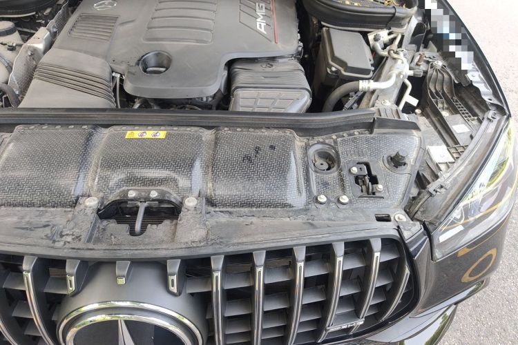 Used Mercedes-Benz GLE Coupe AMG 2023 AMG GLE 53 4MATIC+ Coupe SUV Engine Bay Left