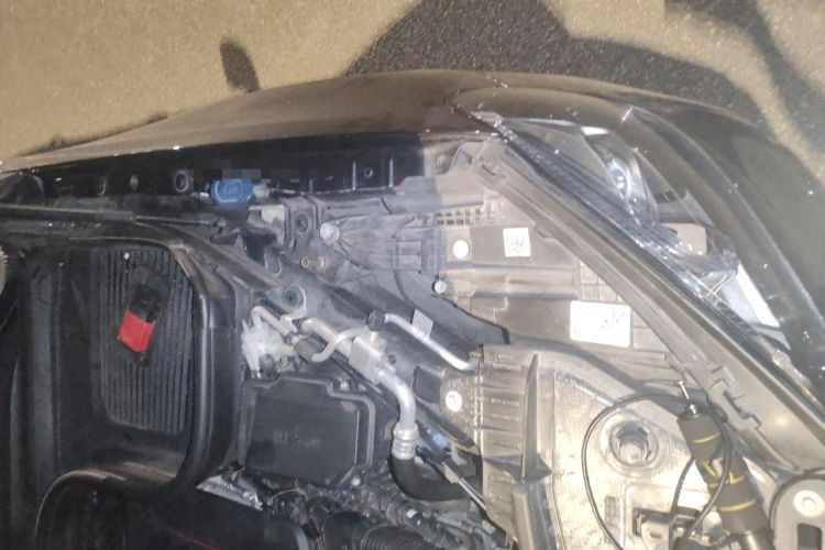 Used Mercedes-Benz GLE Coupe AMG 2023 AMG GLE 53 4MATIC+ Coupe SUV Engine Bay Left