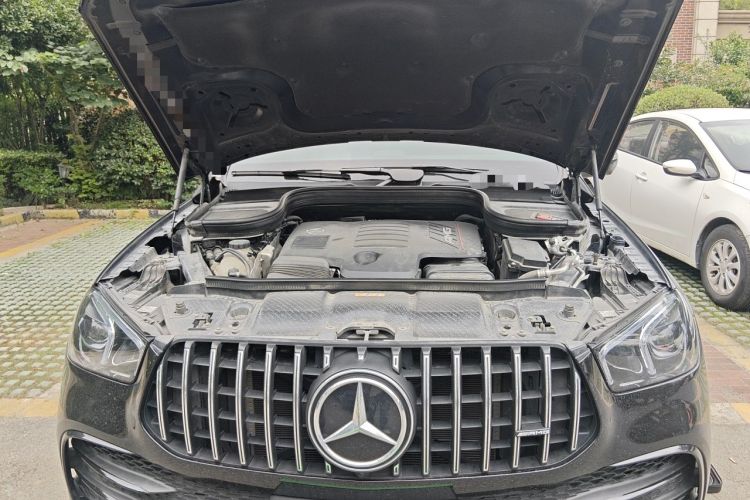 Used Mercedes-Benz GLE Coupe AMG 2023 AMG GLE 53 4MATIC+ Coupe SUV Engine Bay