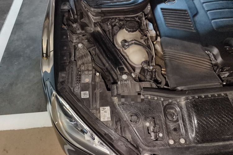 Used Mercedes-Benz GLE Coupe AMG 2023 AMG GLE 53 4MATIC+ Coupe SUV Engine Bay Right