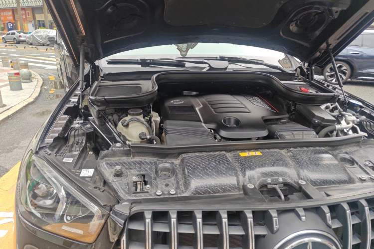 Used Mercedes-Benz GLE Coupe AMG 2023 AMG GLE 53 4MATIC+ Coupe SUV Engine Bay Right