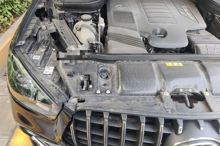 Used Mercedes-Benz GLE Coupe AMG 2023 AMG GLE 53 4MATIC+ Coupe SUV Engine Bay Right