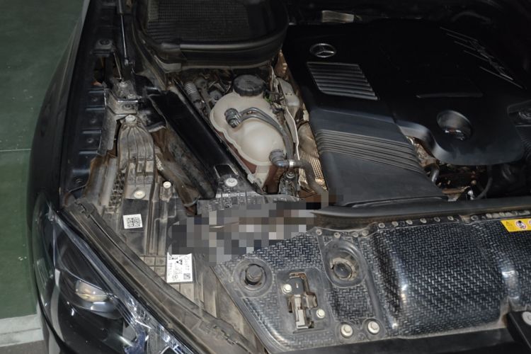 Used Mercedes-Benz GLE Coupe AMG 2023 AMG GLE 53 4MATIC+ Coupe SUV Engine Bay Right