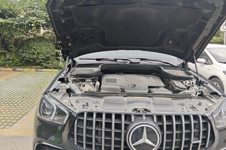 Used Mercedes-Benz GLE Coupe AMG 2023 AMG GLE 53 4MATIC+ Coupe SUV Engine Bay Right