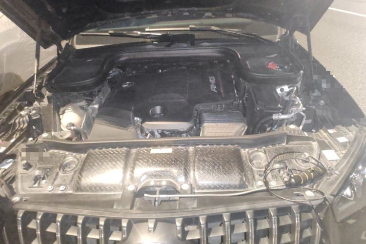 Used Mercedes-Benz GLE Coupe AMG 2023 AMG GLE 53 4MATIC+ Coupe SUV Engine Bay