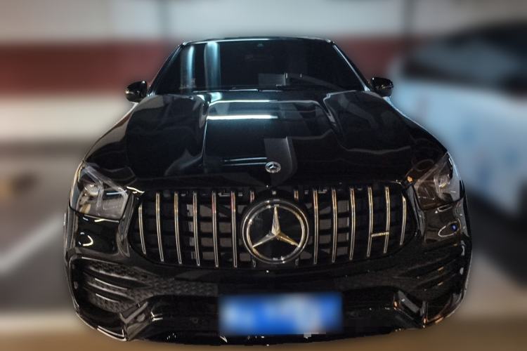 Used Mercedes-Benz GLE Coupe AMG 2023 AMG GLE 53 4MATIC+ Coupe SUV Front