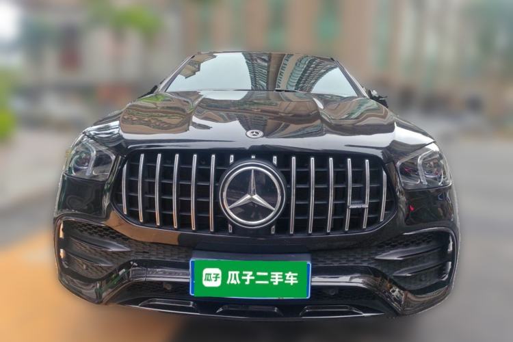 Used Mercedes-Benz GLE Coupe AMG 2023 AMG GLE 53 4MATIC+ Coupe SUV Front