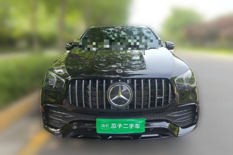 Used Mercedes-Benz GLE Coupe AMG 2023 AMG GLE 53 4MATIC+ Coupe SUV Front