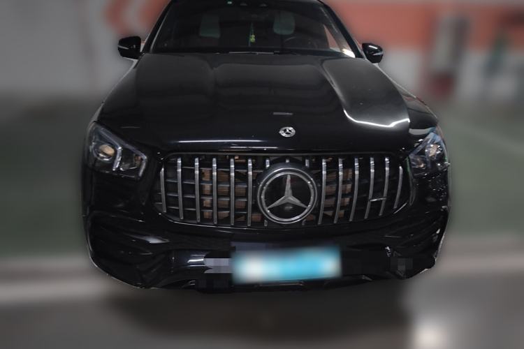 Used Mercedes-Benz GLE Coupe AMG 2023 AMG GLE 53 4MATIC+ Coupe SUV Front