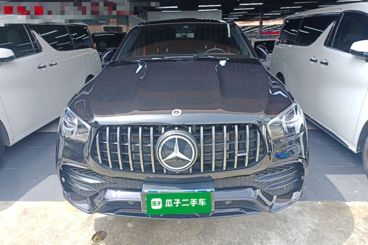 Used Mercedes-Benz GLE Coupe AMG 2023 AMG GLE 53 4MATIC+ Coupe SUV Front