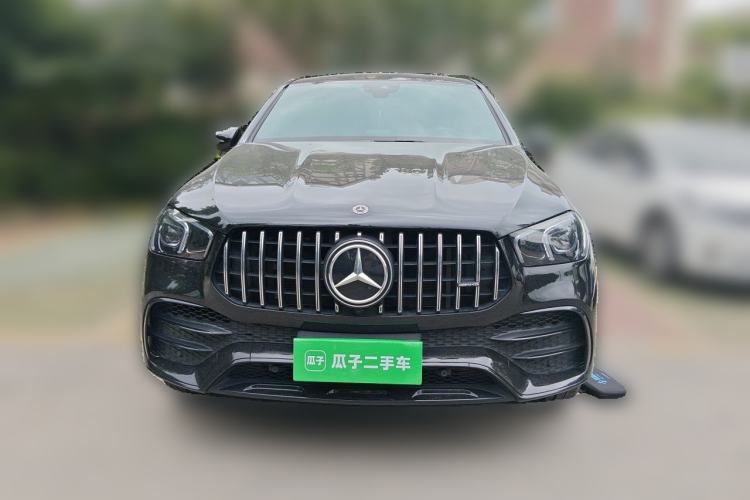 Used Mercedes-Benz GLE Coupe AMG 2023 AMG GLE 53 4MATIC+ Coupe SUV Front