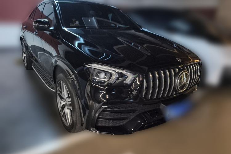 Used Mercedes-Benz GLE Coupe AMG 2023 AMG GLE 53 4MATIC+ Coupe SUV Front Right 45 Deg