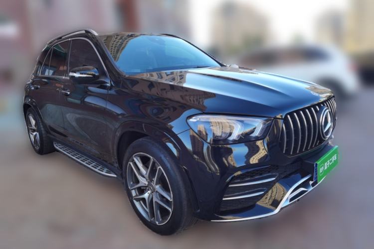 Used Mercedes-Benz GLE Coupe AMG 2023 AMG GLE 53 4MATIC+ Coupe SUV Front Right 45 Deg