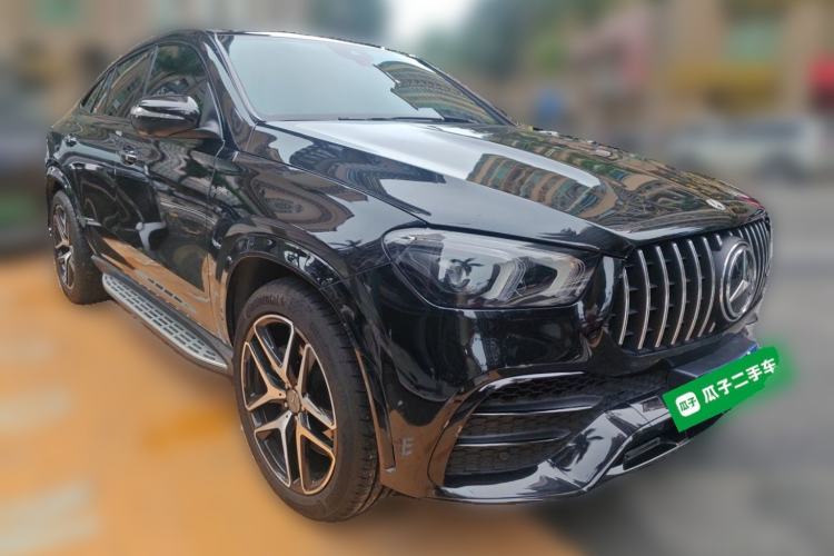 Used Mercedes-Benz GLE Coupe AMG 2023 AMG GLE 53 4MATIC+ Coupe SUV Front Right 45 Deg