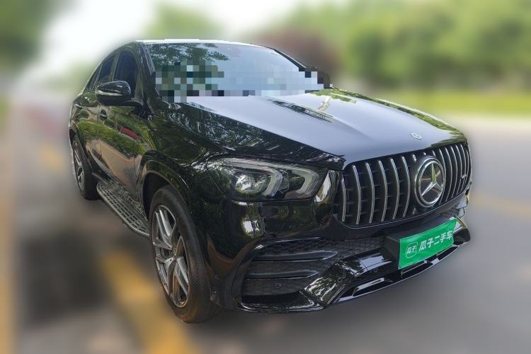 Used Mercedes-Benz GLE Coupe AMG 2023 AMG GLE 53 4MATIC+ Coupe SUV Front Right 45 Deg