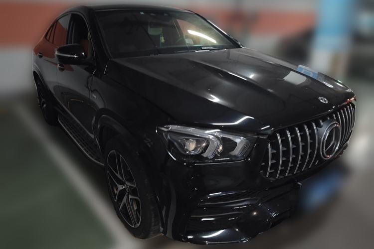 Used Mercedes-Benz GLE Coupe AMG 2023 AMG GLE 53 4MATIC+ Coupe SUV Front Right 45 Deg