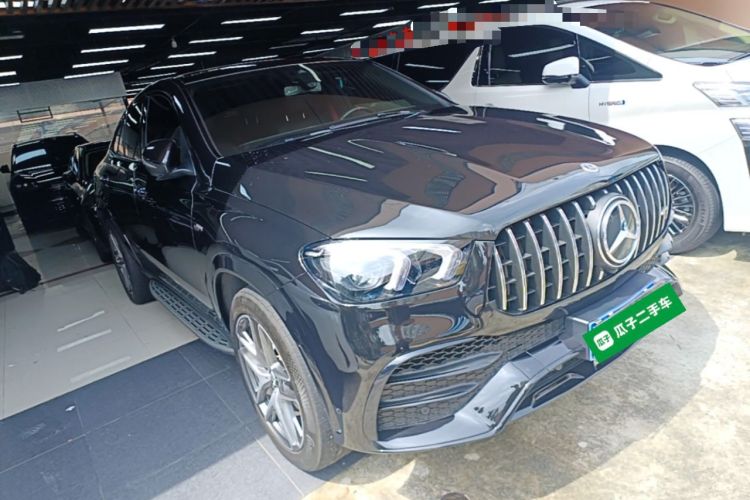 Used Mercedes-Benz GLE Coupe AMG 2023 AMG GLE 53 4MATIC+ Coupe SUV Front Right 45 Deg