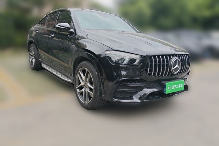 Used Mercedes-Benz GLE Coupe AMG 2023 AMG GLE 53 4MATIC+ Coupe SUV Front Right 45 Deg