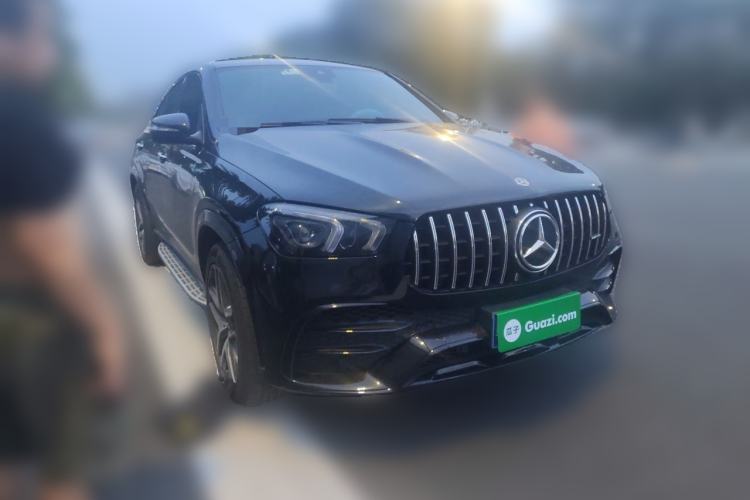 Used Mercedes-Benz GLE Coupe AMG 2023 AMG GLE 53 4MATIC+ Coupe SUV Front Right 45 Deg