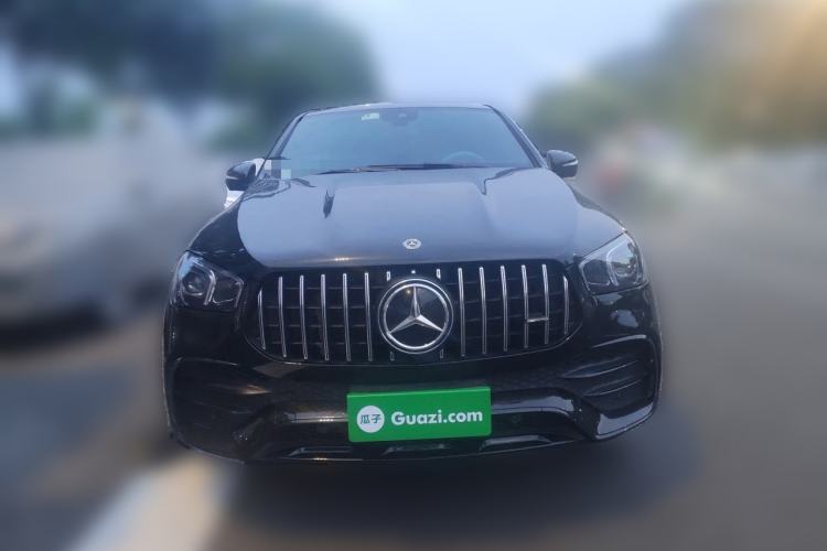 Used Mercedes-Benz GLE Coupe AMG 2023 AMG GLE 53 4MATIC+ Coupe SUV Front