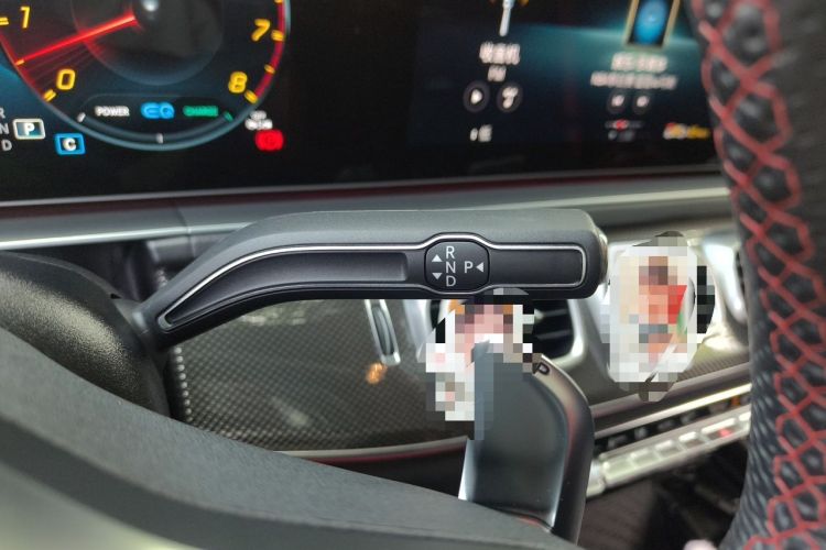 Used Mercedes-Benz GLE Coupe AMG 2023 AMG GLE 53 4MATIC+ Coupe SUV Gear Lever