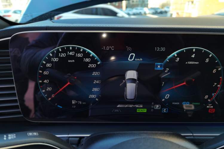 Used Mercedes-Benz GLE Coupe AMG 2023 AMG GLE 53 4MATIC+ Coupe SUV Instrument Cluster