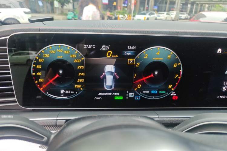 Used Mercedes-Benz GLE Coupe AMG 2023 AMG GLE 53 4MATIC+ Coupe SUV Instrument Cluster