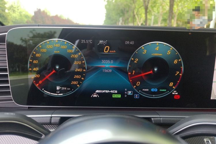 Used Mercedes-Benz GLE Coupe AMG 2023 AMG GLE 53 4MATIC+ Coupe SUV Instrument Cluster