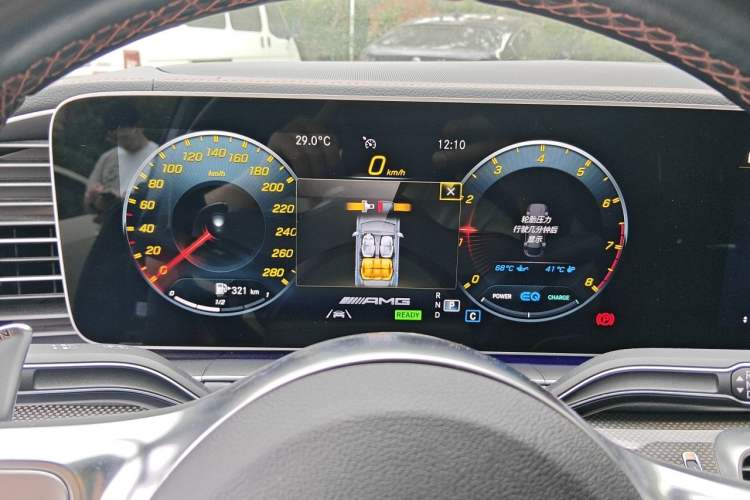 Used Mercedes-Benz GLE Coupe AMG 2023 AMG GLE 53 4MATIC+ Coupe SUV Instrument Cluster
