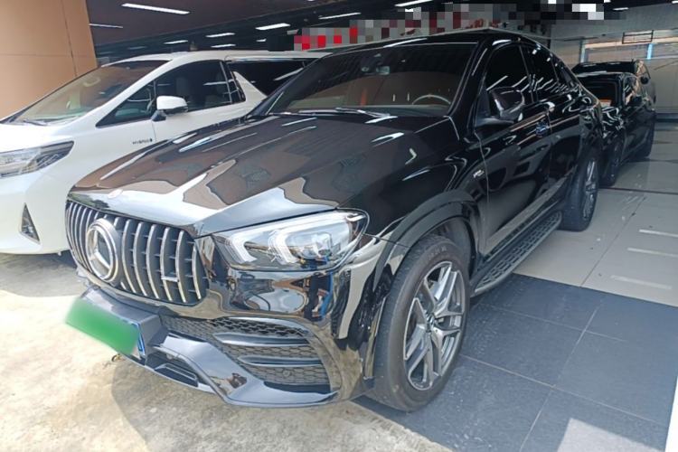 Used Mercedes-Benz GLE Coupe AMG 2023 AMG GLE 53 4MATIC+ Coupe SUV Guazi used car, China used car export, Used car for sale, Used  cars, Cheapest cars for sale
