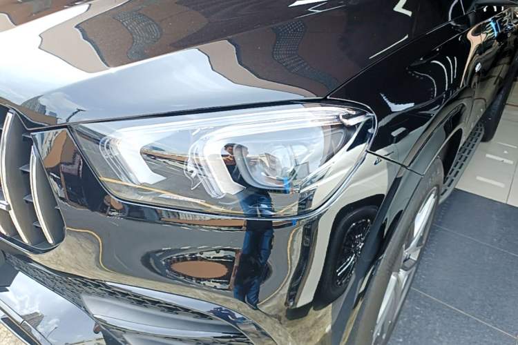 Used Mercedes-Benz GLE Coupe AMG 2023 AMG GLE 53 4MATIC+ Coupe SUV Left Front Headlight