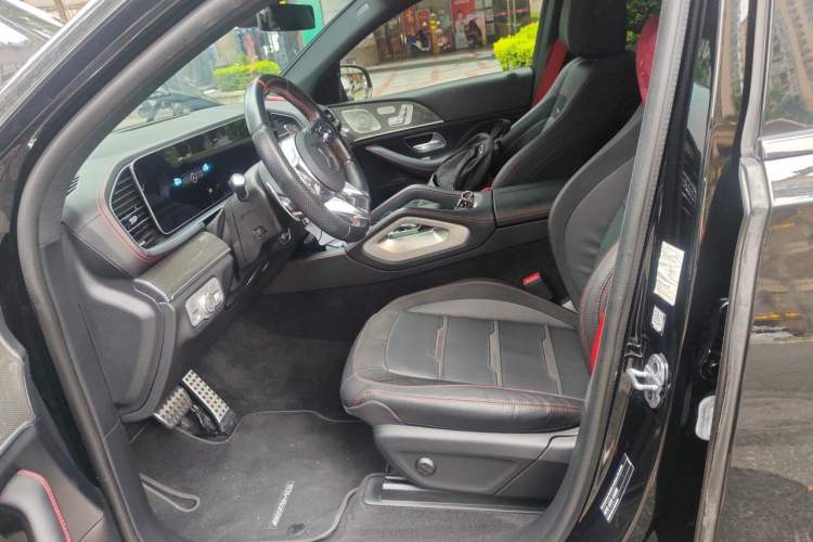 Used Mercedes-Benz GLE Coupe AMG 2023 AMG GLE 53 4MATIC+ Coupe SUV Left Front Seat