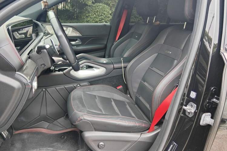 Used Mercedes-Benz GLE Coupe AMG 2023 AMG GLE 53 4MATIC+ Coupe SUV Left Front Seat