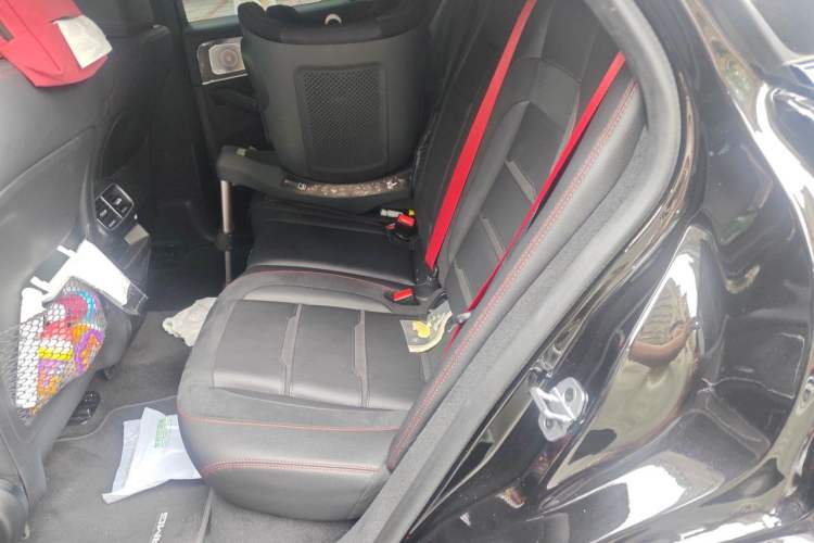 Used Mercedes-Benz GLE Coupe AMG 2023 AMG GLE 53 4MATIC+ Coupe SUV Left Rear Seat