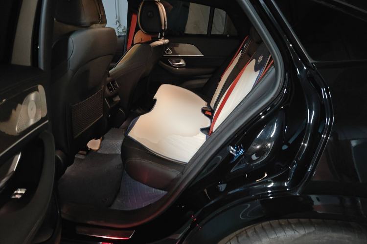 Used Mercedes-Benz GLE Coupe AMG 2023 AMG GLE 53 4MATIC+ Coupe SUV Left Rear Seat