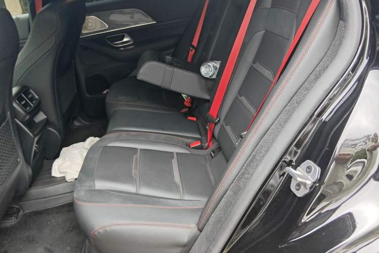 Used Mercedes-Benz GLE Coupe AMG 2023 AMG GLE 53 4MATIC+ Coupe SUV Left Rear Seat