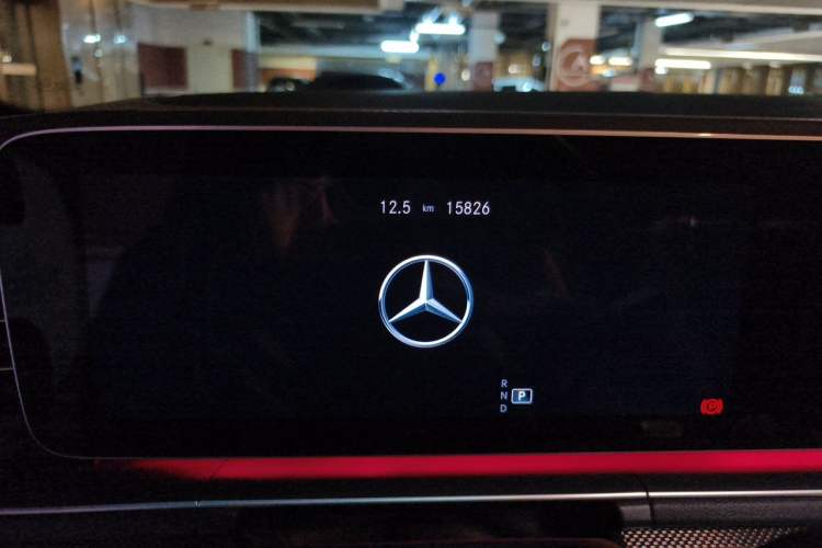 Used Mercedes-Benz GLE Coupe AMG 2023 AMG GLE 53 4MATIC+ Coupe SUV Odometer Close Up