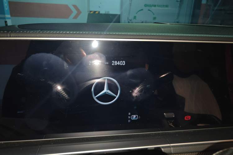 Used Mercedes-Benz GLE Coupe AMG 2023 AMG GLE 53 4MATIC+ Coupe SUV Odometer Close Up