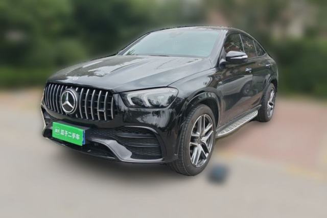 Used Mercedes-Benz GLE Coupe AMG 2023 AMG GLE 53 4MATIC+ Coupe SUV