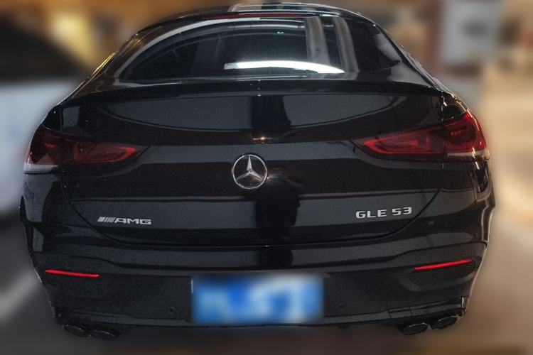 Used Mercedes-Benz GLE Coupe AMG 2023 AMG GLE 53 4MATIC+ Coupe SUV Rear