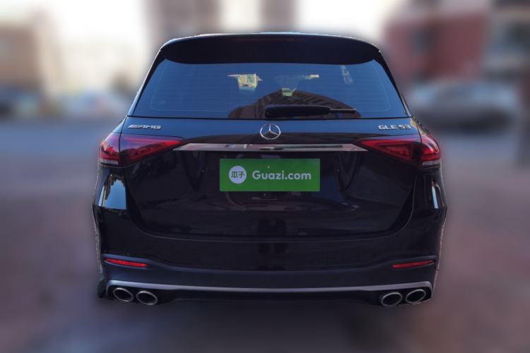 Used Mercedes-Benz GLE Coupe AMG 2023 AMG GLE 53 4MATIC+ Coupe SUV Rear