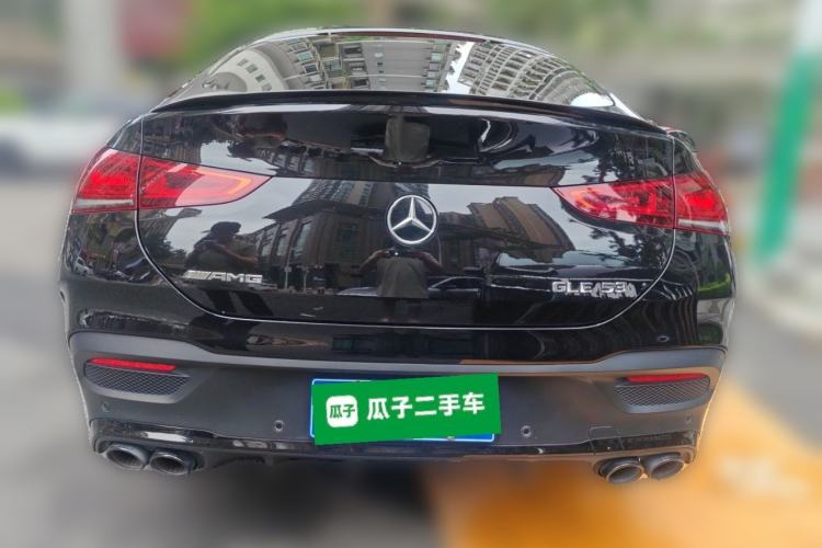 Used Mercedes-Benz GLE Coupe AMG 2023 AMG GLE 53 4MATIC+ Coupe SUV Rear