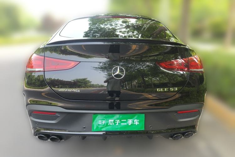 Used Mercedes-Benz GLE Coupe AMG 2023 AMG GLE 53 4MATIC+ Coupe SUV Rear