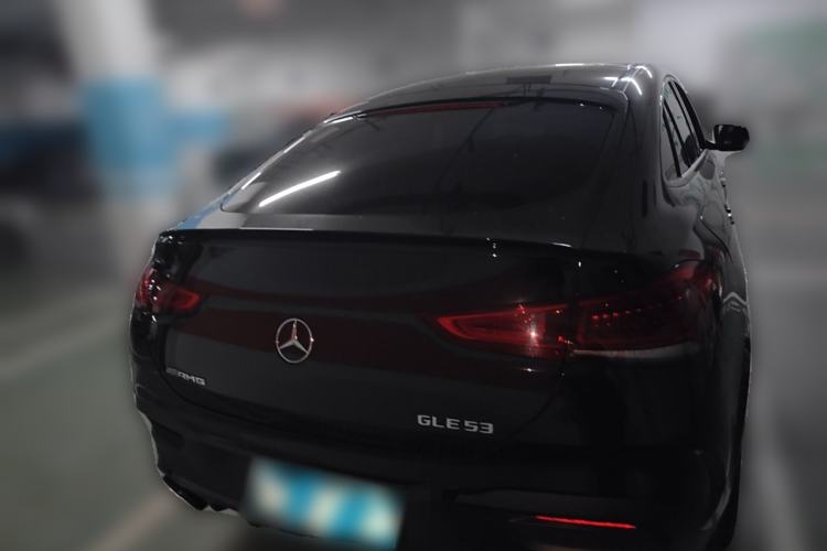 Used Mercedes-Benz GLE Coupe AMG 2023 AMG GLE 53 4MATIC+ Coupe SUV Rear