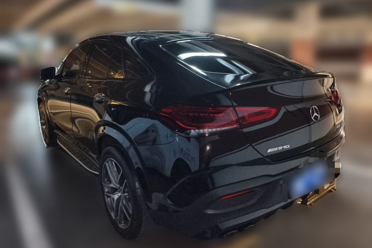 Used Mercedes-Benz GLE Coupe AMG 2023 AMG GLE 53 4MATIC+ Coupe SUV Rear Left 45 Deg